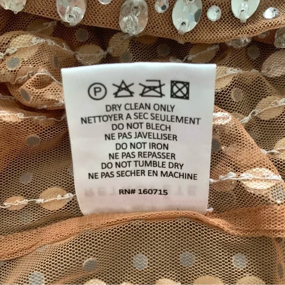 NWT Retrofete Jovie Sequin Dress - Picture 12 of 13